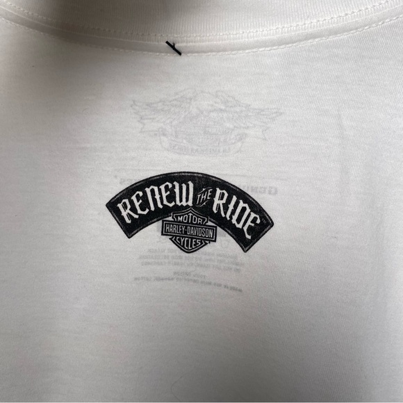 Harley-Davidson White Eagle Graphic T-Shirt - Picture 5 of 6